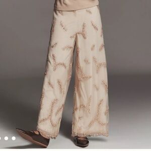 Anthropologie beaded pants